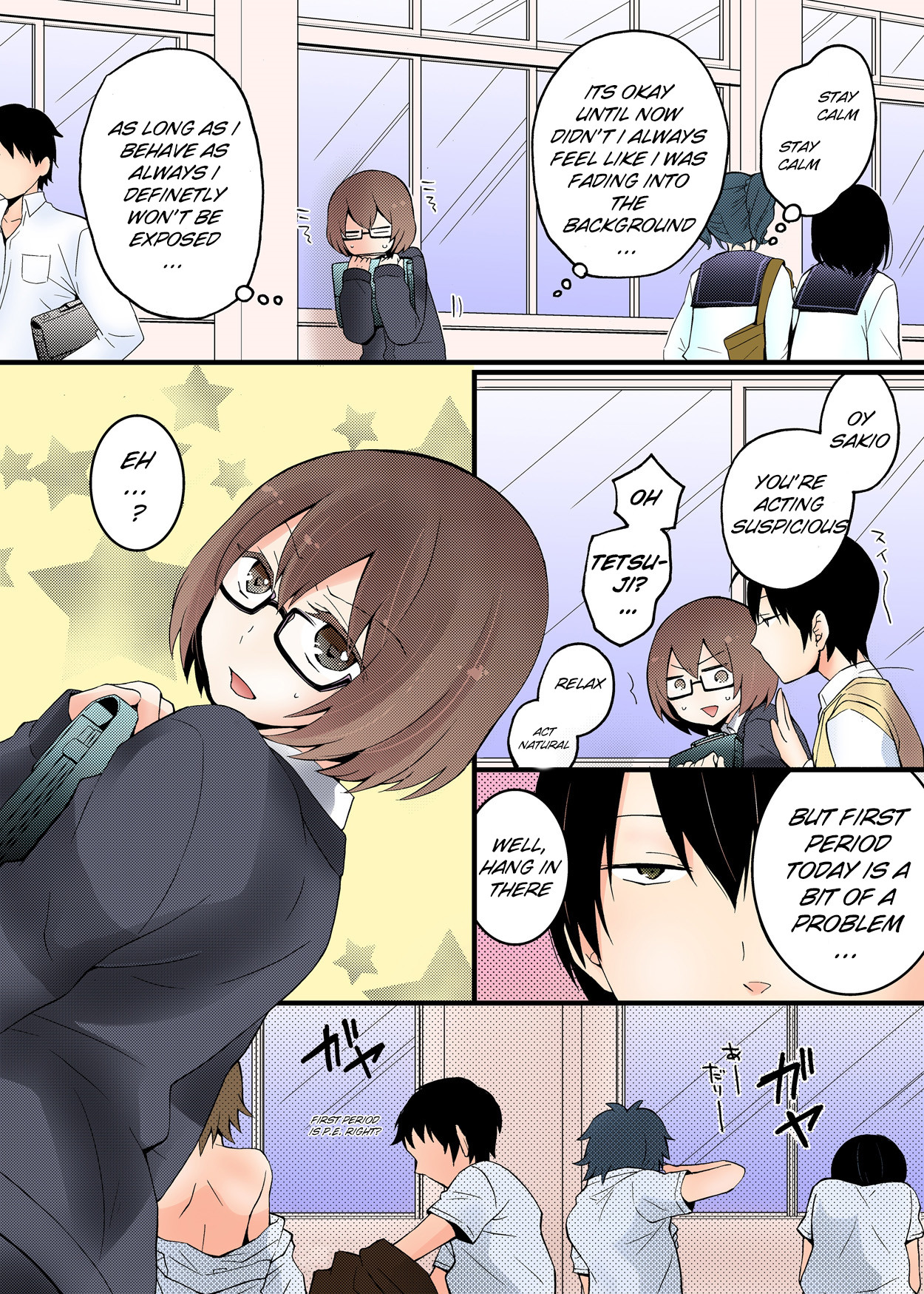 Hentai Manga Comic-Totsuon! Since I've Abruptly Turned Into a Girl, Won't You Fondle My Boobs?-Read-3